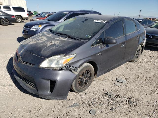 TOYOTA PRIUS 2012 مع رقم تعريف المركبة JTDKN3DU5C1532674 - صورة من المزاد