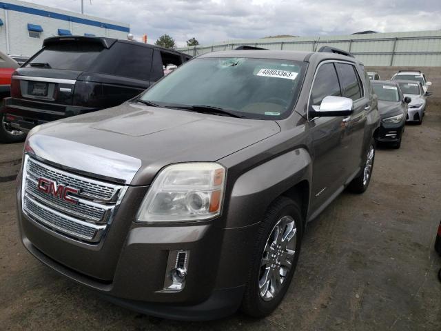 GMC TERRAIN SL 2010 with VIN 2CTFLGEY1A6367012 - Photo from auction