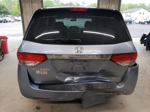 Photo 6 from auction – 2014 HONDA ODYSSEY EX with VIN 5FNRL5H46EB031779