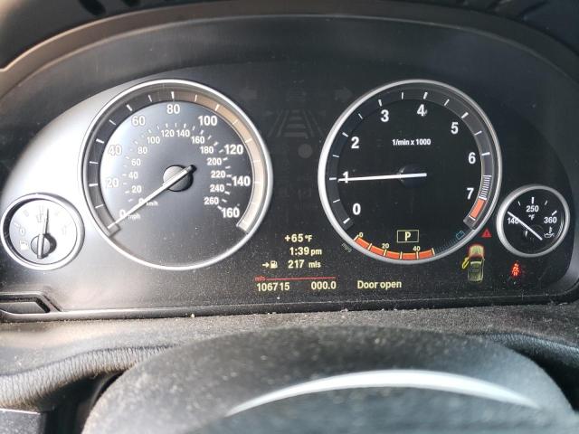 Photo 9 from auction – 2012 BMW X3 XDRIVE2 with VIN 5UXWX5C50CL726324