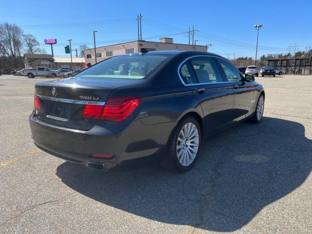 Photo 4 from auction – 2012 BMW 750 LXI with VIN WBAKC8C5XCC436022