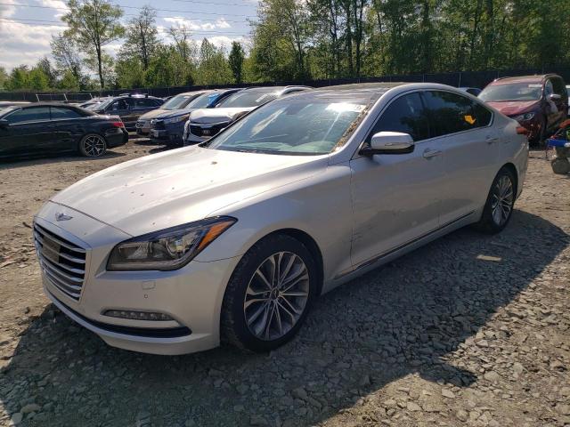 GENESIS G80 BASE 2017 with VIN KMHGN4JE6HU177833 - Photo from auction