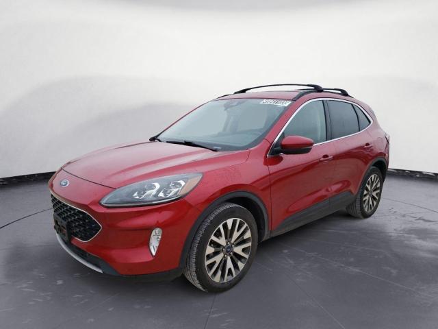 FORD ESCAPE TIT 2020 with VIN 1FMCU9J92LUA60020 - Photo from auction