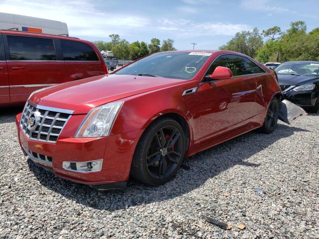 Foto 1 de la subasta – 2014 CADILLAC CTS PERFOR con VIN 1G6DC1E39E0191963