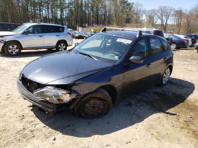 SUBARU IMPREZA 2. 2009 with VIN JF1GH61659H818616 - Photo from auction