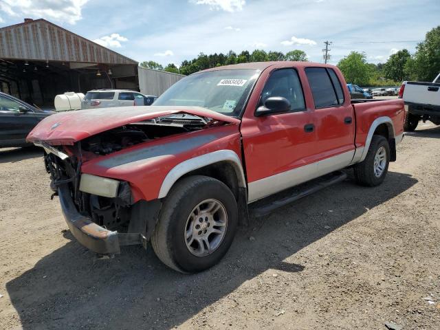 DODGE DAKOTA QUA 2003 with VIN 1D7HL48N93S119777 - Photo from auction