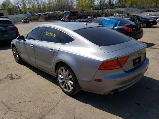 Photo 2 from auction – 2012 AUDI A7 PREMIUM with VIN WAUYGAFC3CN142188