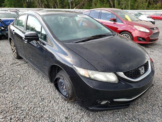 Photo 4 from auction – 2014 HONDA CIVIC EX-L with VIN 2HGFB2F95EH509429
