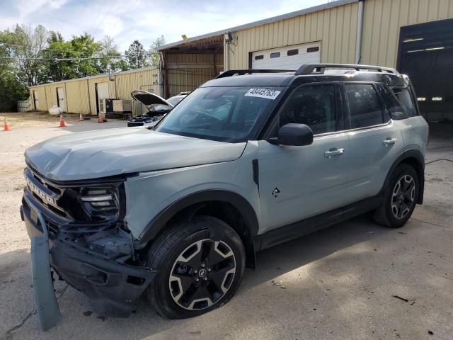 FORD BRONCO SPO 2022 with VIN 3FMCR9C67NRD12746 - Photo from auction