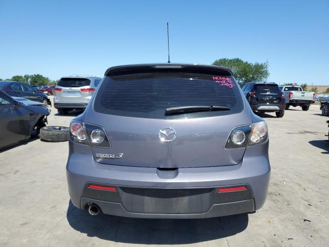 Photo 6 from auction – 2008 MAZDA 3 HATCHBAC with VIN JM1BK343381782079