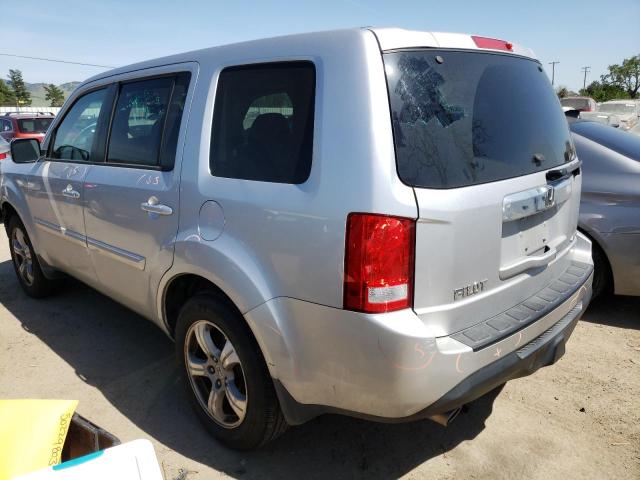 Photo 2 from auction – 2012 HONDA PILOT EXL with VIN 5FNYF4H51CB015976
