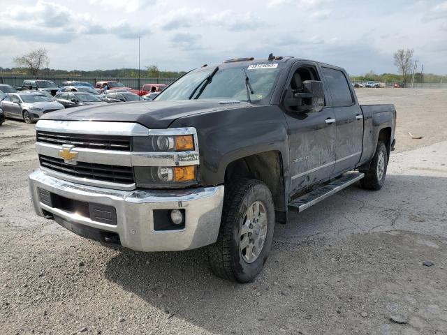 CHEVROLET silverado 2015 with VIN 1GC4K0E82FF158663 - Photo from auction
