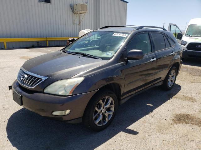 LEXUS RX 350 2009 with VIN 2T2GK31U29C059772 - Photo from auction