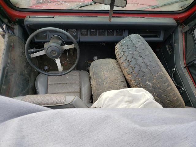Photo 8 from auction – 1992 JEEP WRANGLER / with VIN 2J4FY29S9NJ526474