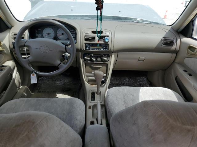 Photo 8 from auction – 2000 TOYOTA COROLLA VE with VIN 2T1BR12E5YC330229