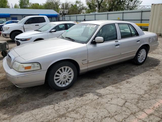 MERCURY GRAN MARQ 2009 with VIN 2MEHM75V79X634522 - Photo from auction