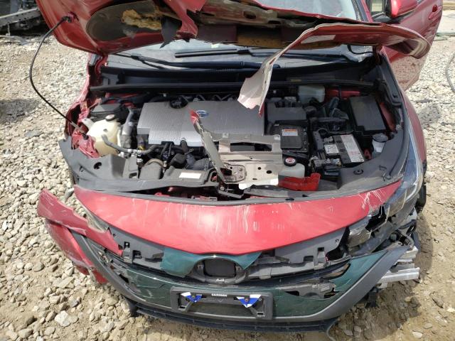 Photo 11 from auction – 2017 TOYOTA PRIUS PRIM with VIN JTDKARFP4H3022477