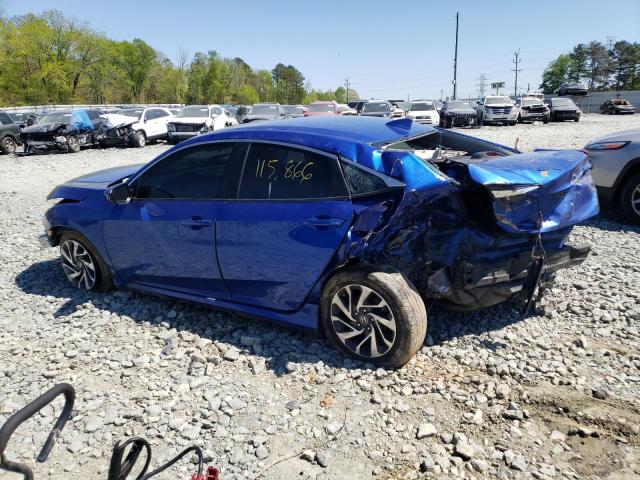 Photo 2 from auction – 2017 HONDA CIVIC EX with VIN 19XFC2F73HE015841