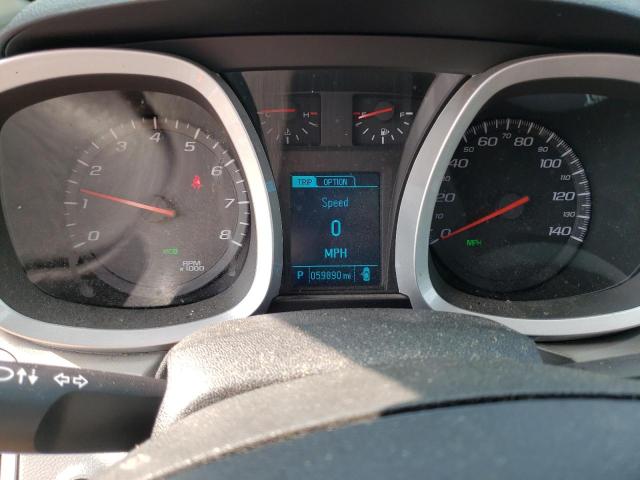 Photo 9 from auction – 2016 CHEVROLET EQUINOX LS with VIN 2GNALBEK9G1147537