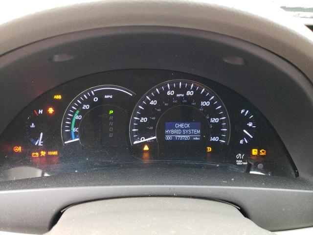 Photo 9 from auction – 2011 TOYOTA CAMRY HYBR with VIN 4T1BB3EK5BU132483
