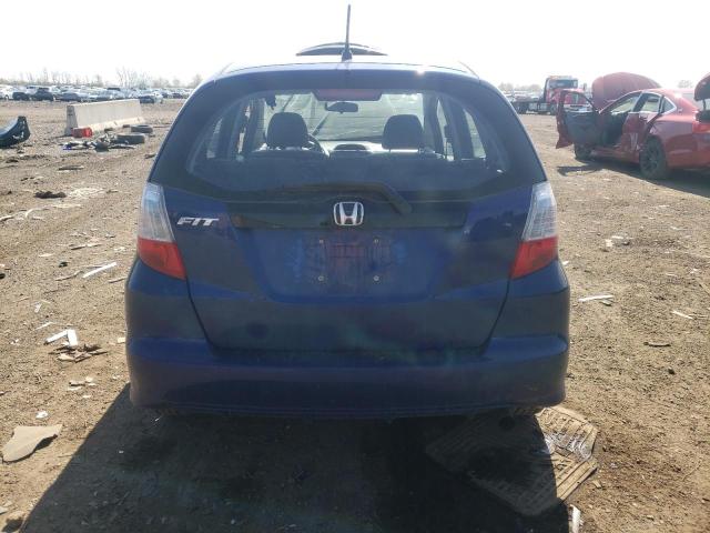 Photo 6 from auction – 2012 HONDA FIT with VIN JHMGE8H3XCC033683