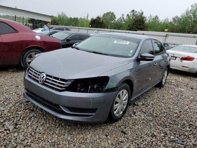 Photo 1 from auction – 2013 VOLKSWAGEN PASSAT S with VIN 1VWAP7A32DC077679