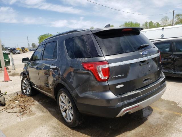 Photo 2 from auction – 2016 FORD EXPLORER L with VIN 1FM5K8F87GGC22107