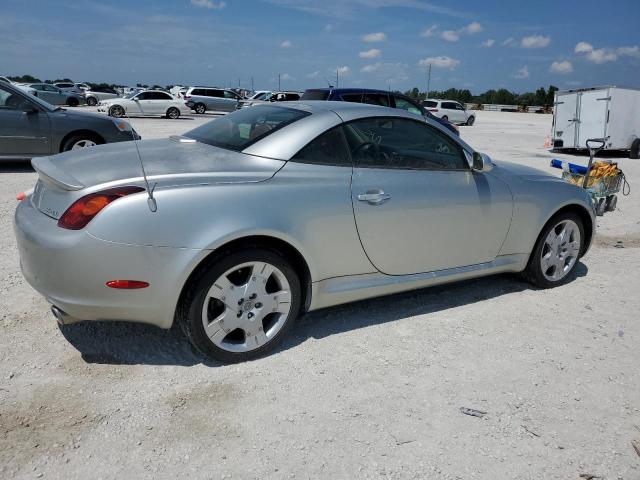 Photo 3 from auction – 2002 LEXUS SC 430 with VIN JTHFN48Y620033762