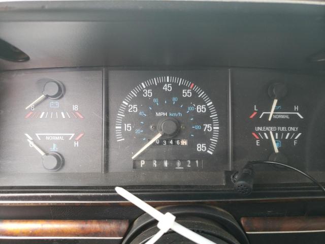 Photo 9 from auction – 1989 FORD F250 with VIN 2FTHF25G2KCB58435