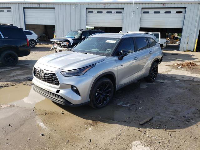 TOYOTA HIGHLANDER 2023 with VIN 5TDKDRAH0PS005616 - Photo from auction