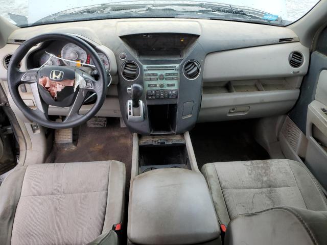 Photo 8 from auction – 2009 HONDA PILOT EX with VIN 5FNYF38449B023306