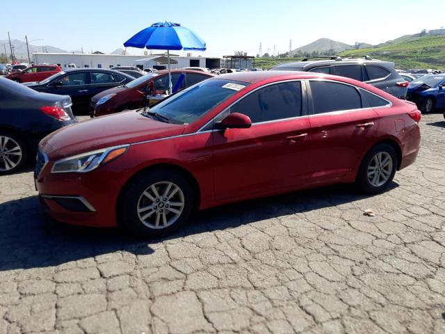 Photo 1 from auction – 2016 HYUNDAI SONATA SE with VIN 5NPE24AFXGH285863