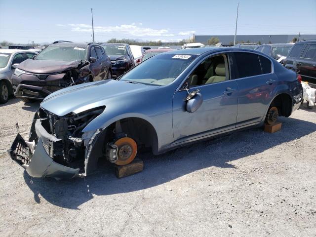 INFINITI G35 2007 with VIN JNKBV61E37M706162 - Photo from auction