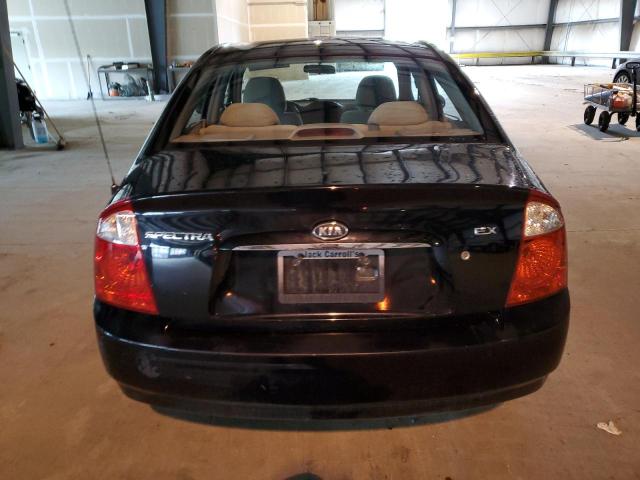 Photo 6 from auction – 2006 KIA SPECTRA LX with VIN KNAFE121565205507