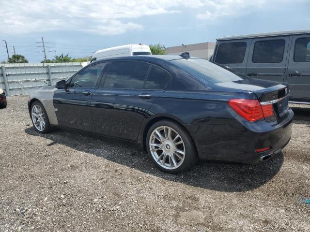 Photo 2 from auction – 2011 BMW 750 LI with VIN WBAKB8C59BCY65041