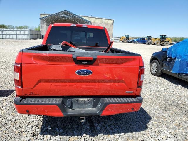 Photo 6 from auction – 2018 FORD F150 SUPER with VIN 1FTEW1EP1JKF33335