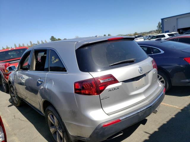 Photo 2 from auction – 2012 ACURA MDX TECHNO with VIN 2HNYD2H38CH524783