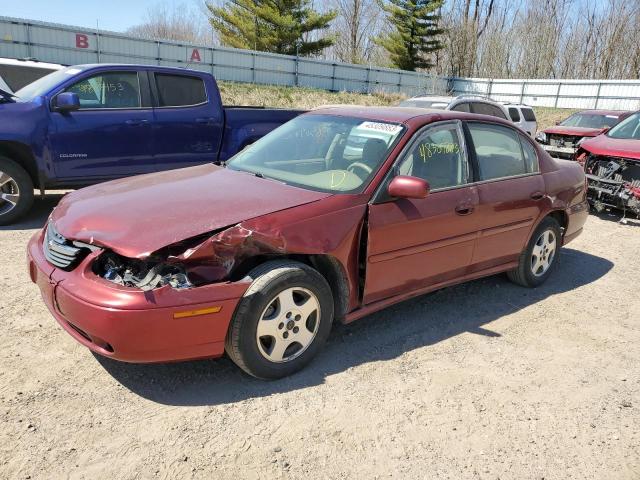 CHEVROLET MALIBU LS 2003 with VIN 1G1NE52J63M584937 - Photo from auction