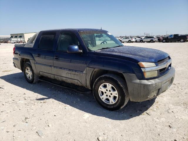 Photo 4 from auction – 2002 CHEVROLET AVALANCHE with VIN 3GNEC13T02G105541