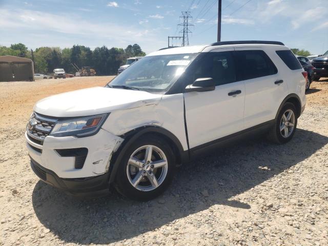 FORD EXPLORER 2018 with VIN 1FM5K7BH3JGA63271 - Photo from auction