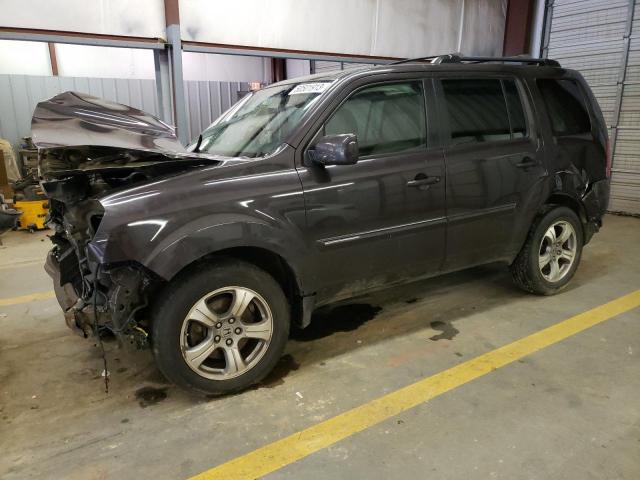 HONDA PILOT EX 2014 with VIN 5FNYF4H41EB002591 - Photo from auction