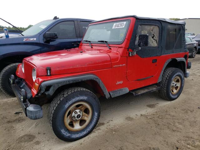 JEEP WRANGLER / 1997 with VIN 1J4FY29P4VP419900 - Photo from auction
