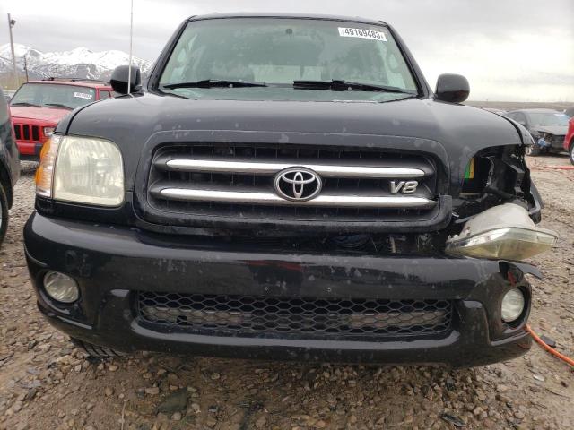 Photo 5 from auction – 2001 TOYOTA SEQUOIA LI with VIN 5TDBT48A01S046463