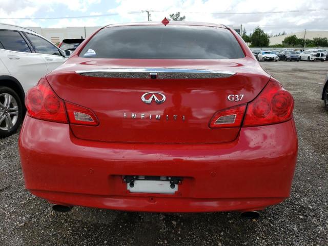Photo 6 from auction – 2013 INFINITI G37 BASE with VIN JN1CV6AP1DM301178