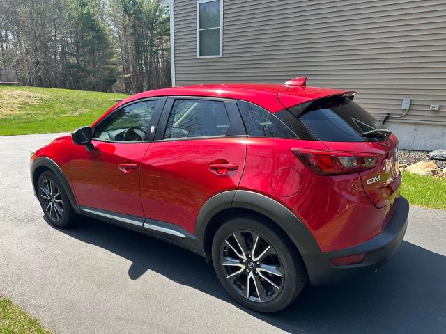 Photo 4 from auction – 2018 MAZDA CX-3 GRAND with VIN JM1DKDD72J0311117