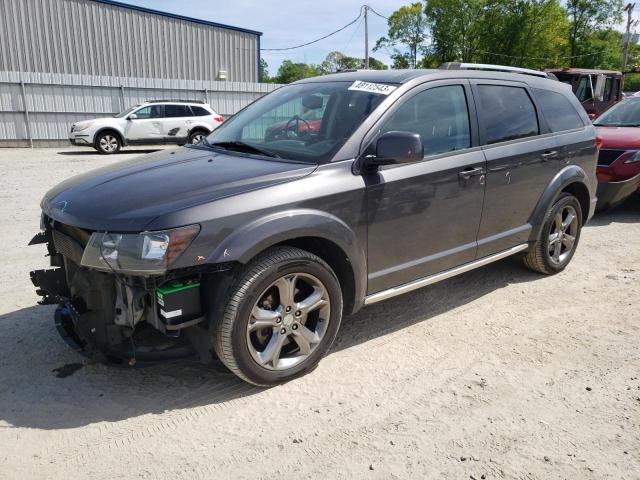 DODGE JOURNEY CR 2016 with VIN 3C4PDCGG6GT138789 - Photo from auction