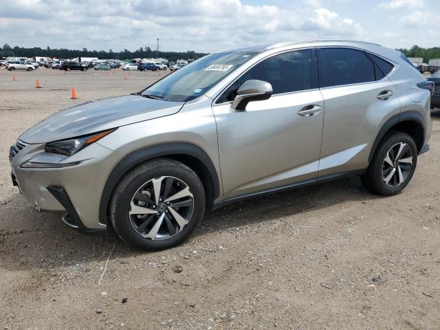 LEXUS NX 300 BAS 2021 with VIN JTJGARBZ7M2184906 - Photo from auction