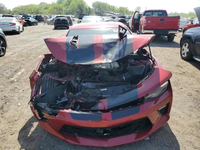 Photo 5 from auction – 2018 CHEVROLET CAMARO SS with VIN 1G1FH1R76J0109808