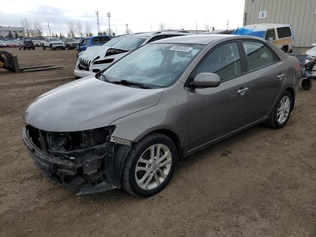 KIA FORTE EX 2011 with VIN KNAFU4A2XB5331340 - Photo from auction