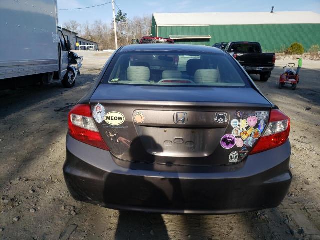 Photo 6 from auction – 2012 HONDA CIVIC LX with VIN 19XFB2F5XCE359807